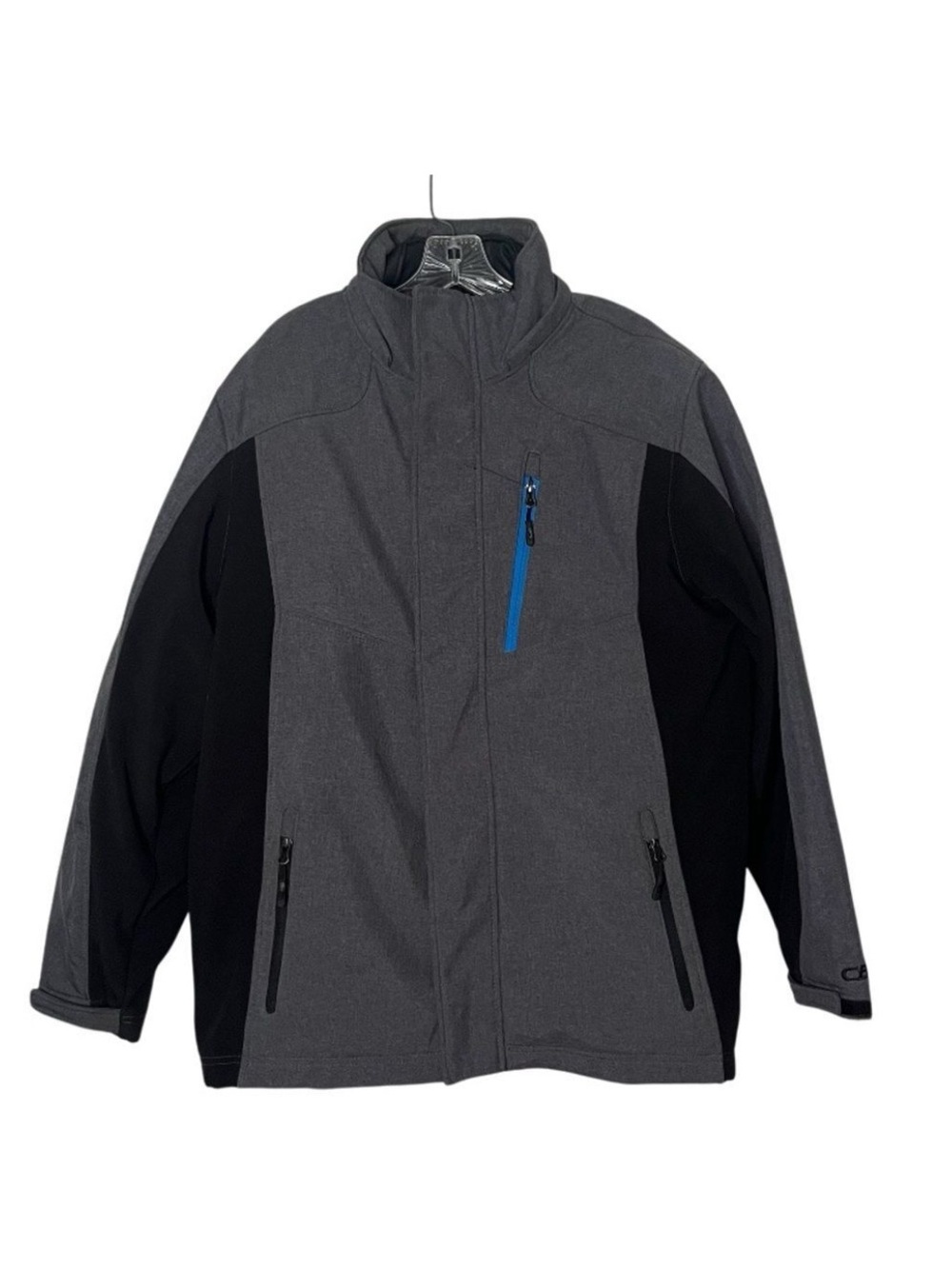 CB Sports Winter Jacket Parka 2 in 1 Jacket Grey Black Mens Size Large VINTAGE